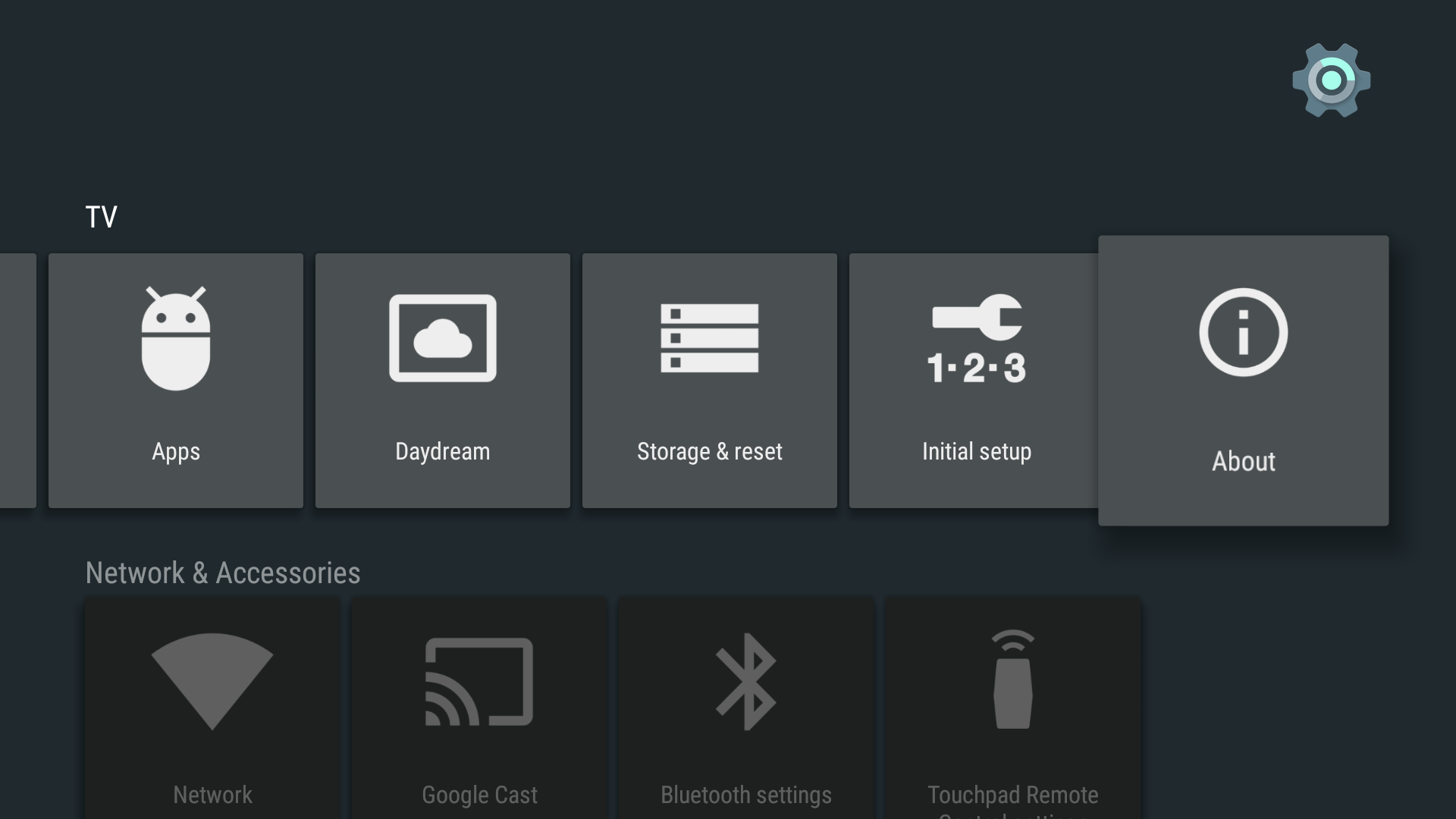 How to enable developer mode in Android TV - corochannNote