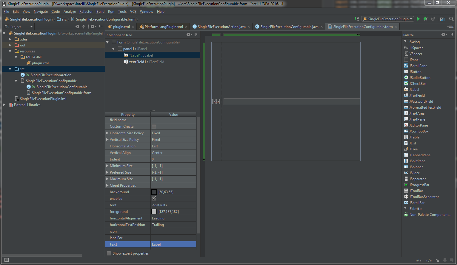 intellij-plugin-development-introduction-gui-form-designing