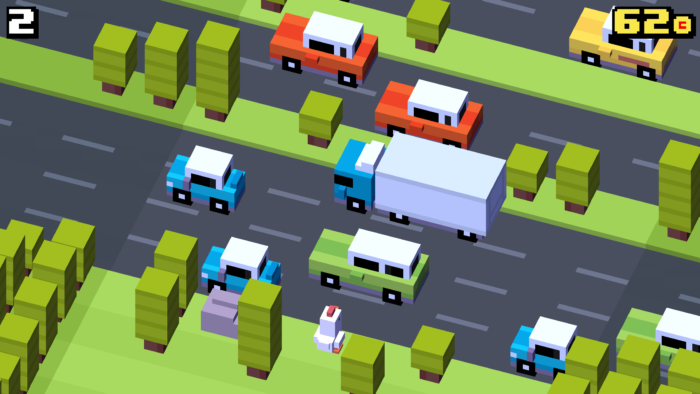 Pac-Chicken, Crossy Road Wiki