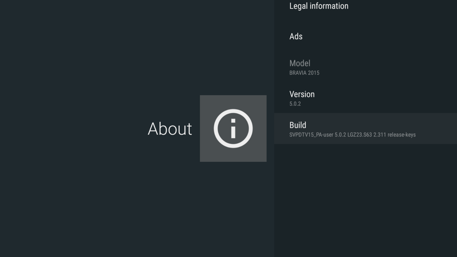 How to enable developer mode in Android TV corochannNote