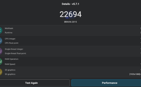 Antutu benchmark